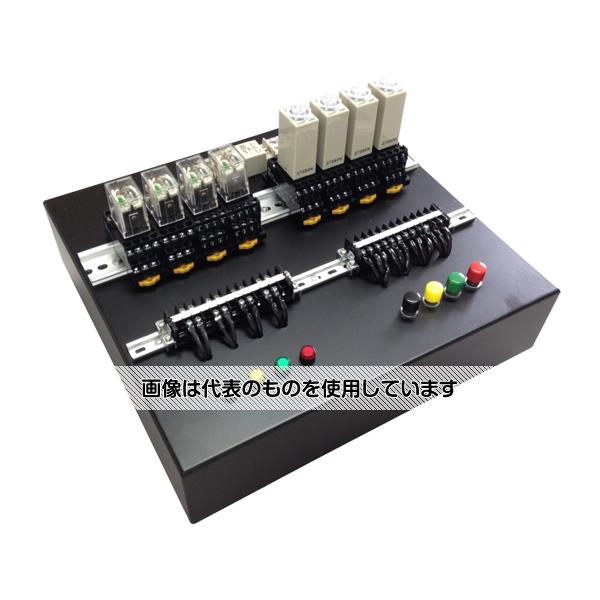 アドウィン 機械保全(電気系保全作業)技能検定用練習盤 AKE-1405-01 入数：1個