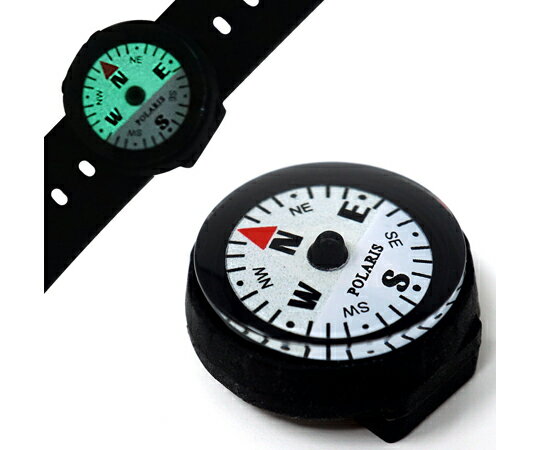 POLARIS 防水・時計ベルトコンパス MC-0932 入数:1個 [2]