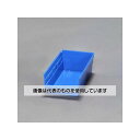 アズワン(AS ONE) 170x300x100mm パーツトレー/ラック棚用(青) EA661EB-5 入数:1個