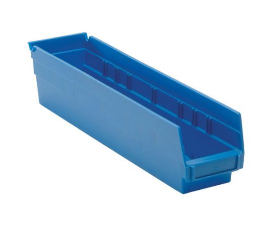 アズワン(AS ONE) 105x450x100mm パーツトレー/ラック棚用(青) EA661EC-1 入数:1個 [2]