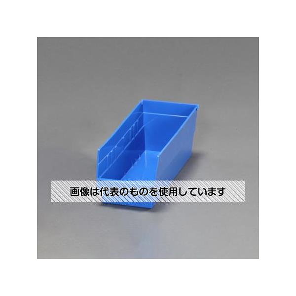 アズワン(AS ONE) 170x450x150mm パーツトレー/ラック棚用(青) EA661EC-11 入数：1個
