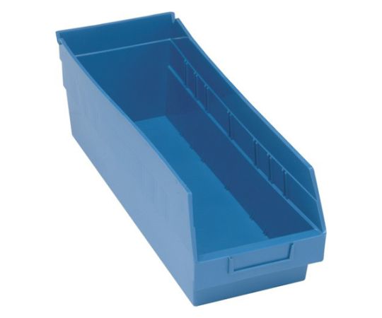 アズワン(AS ONE) 170x450x150mm パーツトレー/ラック棚用(青) EA661EC-11 入数:1個 [2]
