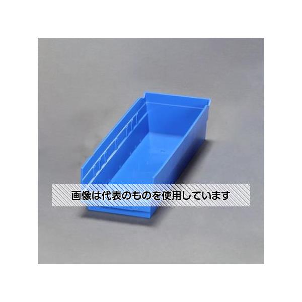 アズワン(AS ONE) 170x450x100mm パーツトレー/ラック棚用(青/20個) EA661EC-4 入...