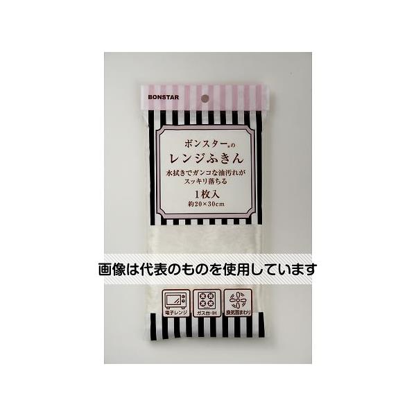ボンスター レンジふきん 1枚入/袋×240袋 F-754 入数：1ケース(1枚×240.袋入)
