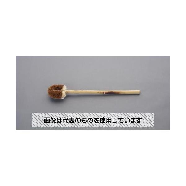 アズワン(AS ONE) 100x50x560mm パームたわし・竹柄付 EA928AG-21 入数：1本