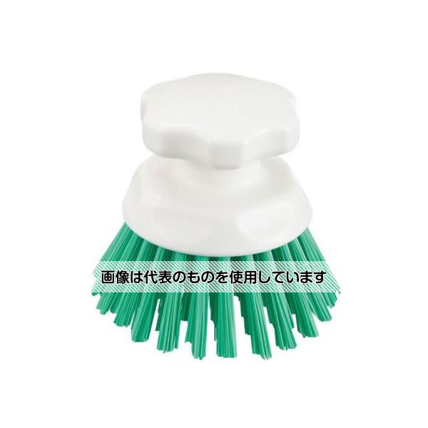アズワン(AS ONE) φ100x90mm ハンドブラシ(緑) EA928AJ-262 入数：1個