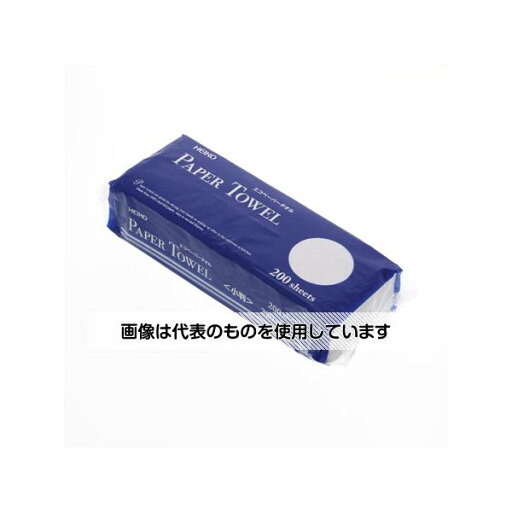 HEIKO エコペーパータオル 小判 シングル 200枚入 004722002 入数:1パック(200枚入) HEIKO エコペーパータオル 小判 シングル 200枚入 004722002 入数:1パック(200枚入)