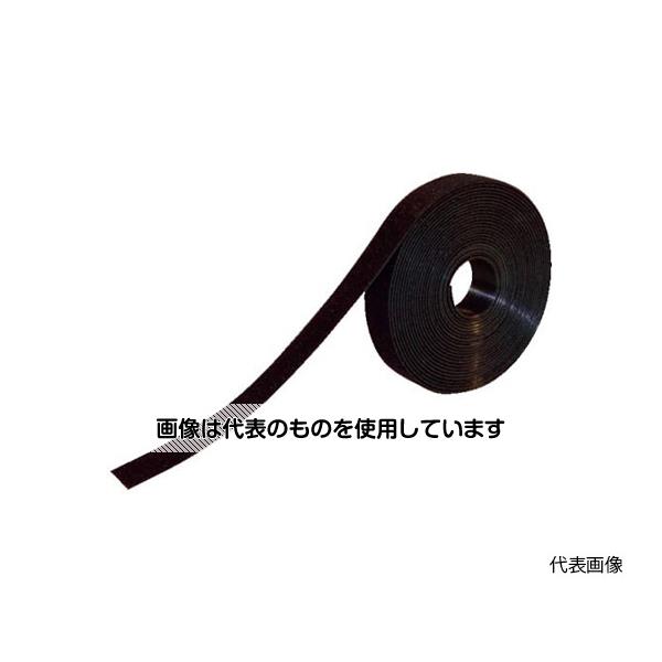 Thermometers - トラスコ中山 耐候性マジックバンド結束テープ幅20mm長さ1.5m黒 TMKT-2015-BK 入数：1巻