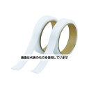 トラスコ中山 マジックテープセット強粘着16mm×1m白(1巻=1セット) TMSD-16-W 入数:1組/セット