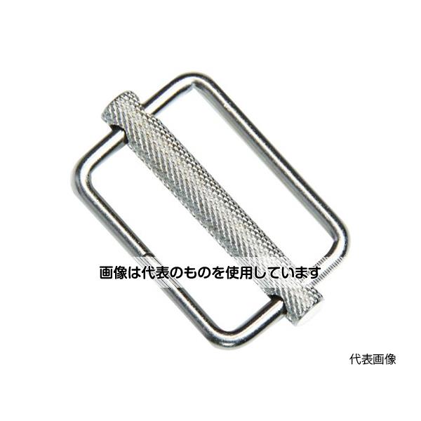 トラスコ中山 PPベルト専用金具50mm用 スライドバックル TSBK-50 入数：1個