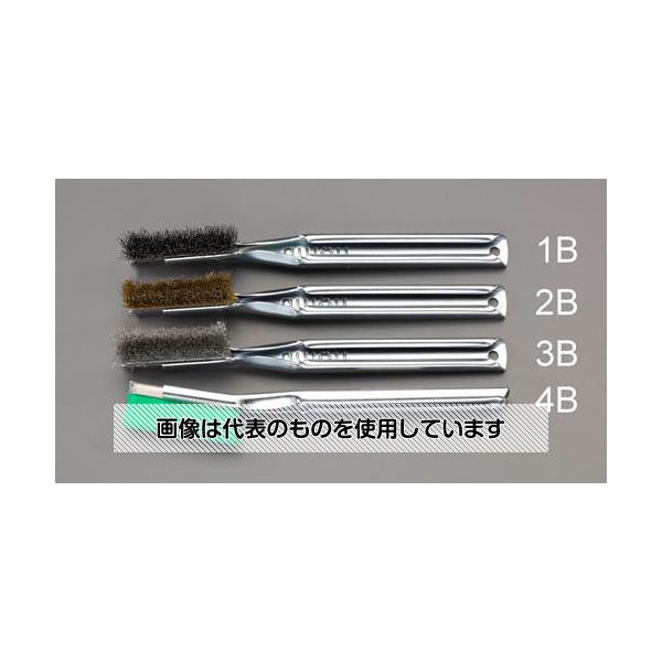 【アズワン AS ONE】実験室設備 工具類 工具、道具 商品の仕様 ●ハンドルが太いので、長時間の作業でも疲れません。 ●ブラシ材質：真鍮 ●入数：10本 ●ブラシサイズ(mm)：10×63 ●毛丈(mm)：17 ●線径(mm)：0.15 ●全長(mm)：210 ●行：1行 ●形状：直 ●型番：EA109GH-2B 【※ご注意ください】商品は代表の画像を使用しています。