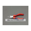 エスコ 145mm ニードルノーズペンチ(メッキ) EA537LB-11 入数:1丁