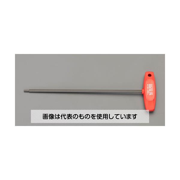 エスコ T10 x100mm [Hexlobe]T型ドライバ�