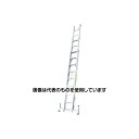 エスコ 3.01-7.09m 三連はしご(アルミ製・アウトリガー付) EA902NC-17 入数:1台(4)