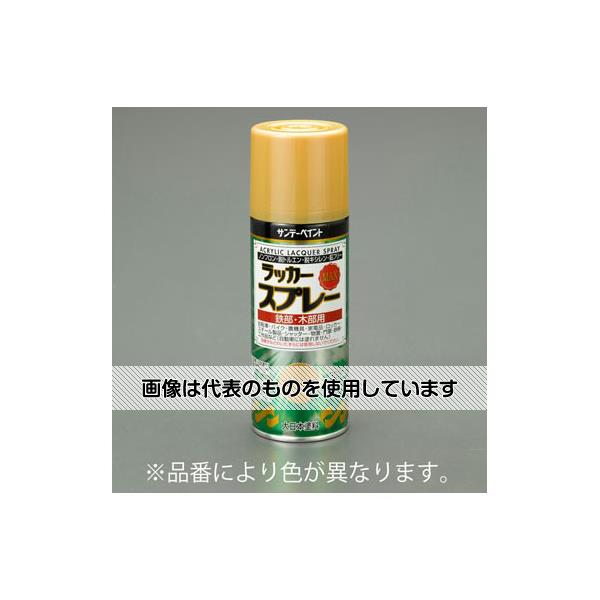 エスコ 300ml ラッカースプレー(アクリル・緑) EA942EM-206 入数：1本