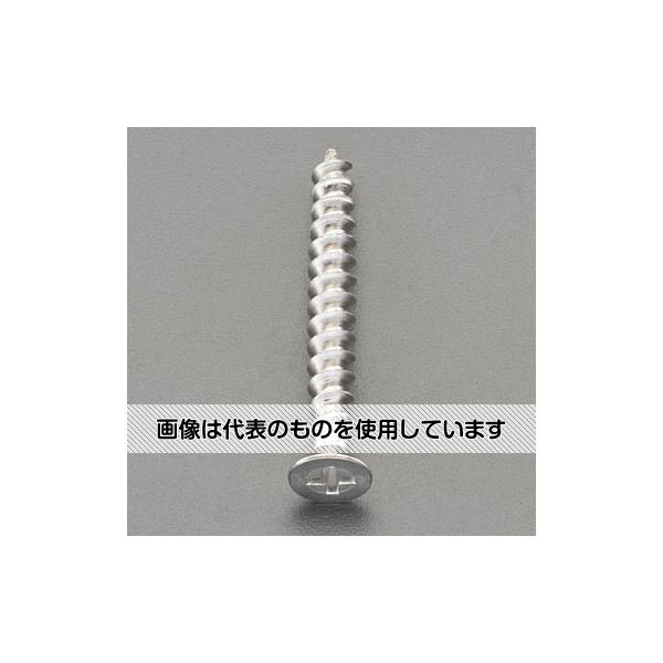 【アズワン AS ONE】実験室設備 工具類 工具、道具 ●エスコオリジナル商品 商品の仕様 ●材質：ステンレス ●下穴不要で切粉が少なく作業できます。 ●小さい推力で強固な保持力を実現。 ●サイズ：4×40mm ●入数：50個 ●(＋)皿頭 ●型番：EA945SC-2 【※ご注意ください】商品は代表の画像を使用しています。