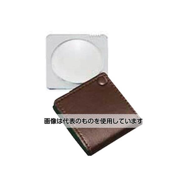 【アズワン AS ONE】実験室設備 工具類 工具、道具 ●ガラス製レンズ、合皮ケース、色：5種類 商品の仕様 ●入数：1個 ●材質：ガラス・合皮・他 ●倍率：3.5倍 ●レンズサイズ：直径45mm ●重さ：36g ●商品サイズ：58(縦)×56(横)×15(高さ)mm ●箱サイズ：70(縦)×65(横)×17(高さ)mm ●レンズ：ガラスレンズ ●ケースの色：黒・茶・ワインレッド・白・ピンク ●コード番号：805-1906 【※ご注意ください】商品は代表の画像を使用しています。