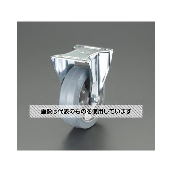 エスコ 125mm キャスター(固定金具・帯電防止) EA986HE-2 入数：1個