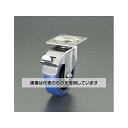 エスコ 200mm キャスター(自在金具・ステンレス製/ブレーキ付) EA986KA-74 入数:1個