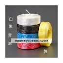 エスコ 5.0mmx100m PPロープ(青/10巻) EA628PP-103 入数:1セット(10巻入)