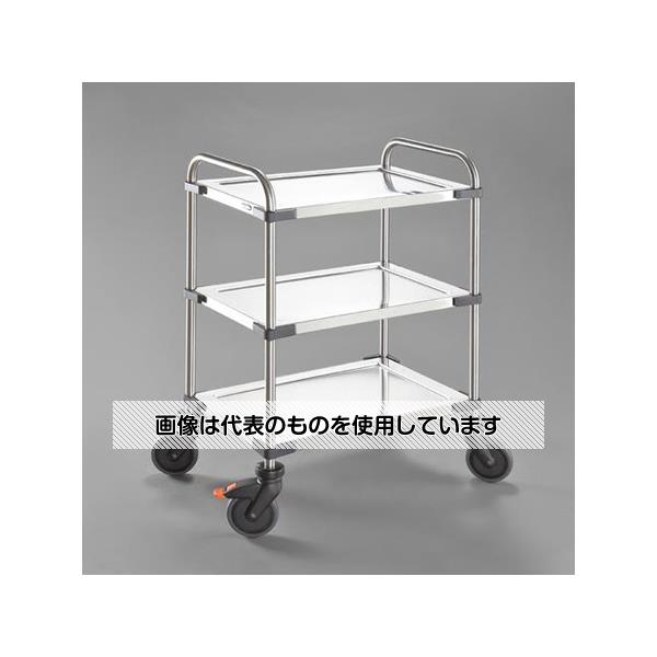 アズワン(AS ONE) 630x400mm/150kg 運搬車(三段/ブレーキ付/sus EA520BE-82 入数：1台