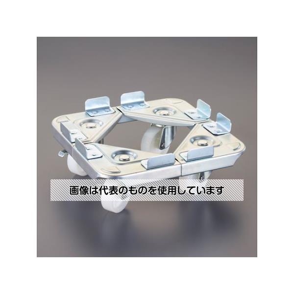 アズワン(AS ONE) 410x610-510x710mm/200kg ドーリー(ブレーキ付) EA520AR-5 入数：1台