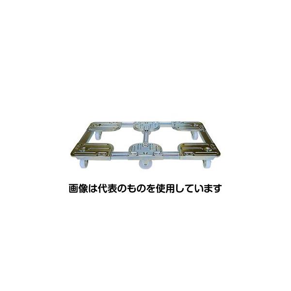 アズワン(asone) 730x1050-830x1150mm/500kg ドーリー(ブレーキ付) EA520AR-42 1台
