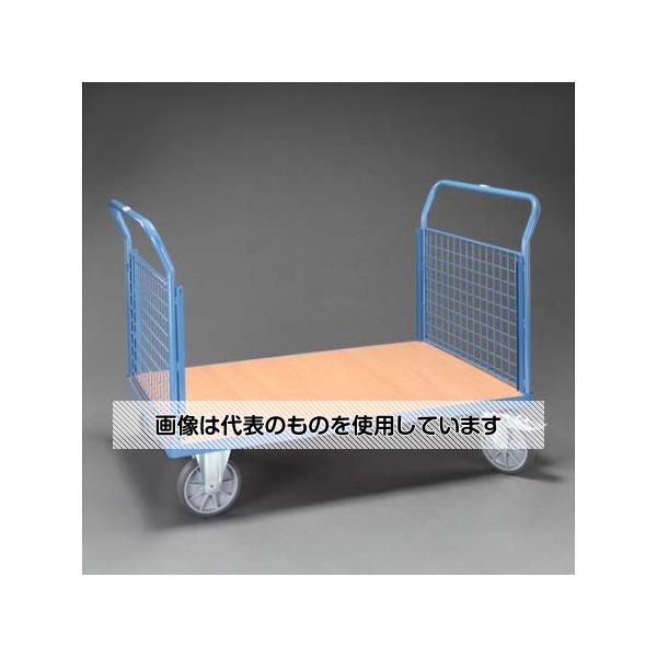 アズワン(AS ONE) 1000x600mm/600kg [両ハンドル式]運搬車 EA520BE-302 入数：1台