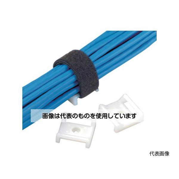 パンドウイットコーポレーション タックタイ用タイマウント M3ネジ止め ナチュラル(100個入) ABMT-S6-C..