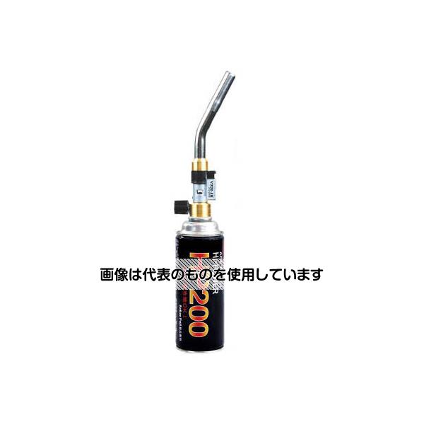 【アズワン AS ONE】実験室設備 工具類 工具、道具 ●360°どんな角度でも使用できます。 ●銅管6分硬ロウ付けまで可能なジェットスクリュー高温炎です。 ●空気調節リングで炎形状を調節できます。 ●6分までの銅管ロウ付け作業。 商品の仕様 ●炎温度(℃)：1900 ●発熱量(kcal/h)：2900 ●燃焼時間(分/缶)：50 ●内容量(g)：185 ●火口外径(mm)：16.0 ●適合機種：R200・HP200 ●高さ(mm)：77 ●長さ(mm)：201 ●幅(mm)：30 ●全長(mm)：205 ●火口径(mm)：Φ16 ●火炎温度(℃)：約1900 ●炎の長さ(mm)：100〜150 ●火口径：φ16.0 ●圧電点火式 ●火炎形状：ジェットスクリュー炎 ●専用ガスボンベ(R-200・HP-200) ●国内専用 ●材質／仕上：バーナー／ステンレス(SUS304)、バルブ／真鍮 ●セット内容／付属品：バーナー1個、HP200カートリッジ1本、ガスボンベHP-200(185g)1本 ●注意：可燃物・引火物の近くでの使用禁止 ●換気の行き届いた場所で使用すること ●40℃以上の場所での保管厳禁 ●国外PL保険には対応しておりません。 ●原産国：日本 ●コード番号：816-2404 【※ご注意ください】商品は代表の画像を使用しています。