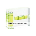 エビス(水平器) カメラ気泡管 15×40×50 EDCAC 入数:1個
