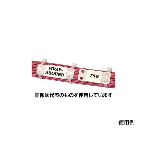 【アズワン AS ONE】実験室設備 工具類 工具、道具 ●ケーブル、電線などの表示、識別に使用します。 ●水平や垂直、タグ方式、巻き込み方式で取り付けることができます。 ●マーキングペン、ラベルなどで簡単に表示ができます。 ●ケーブルなどの識別、表示。 商品の仕様 ●入数：1袋 ●色：白 ●幅(mm)：44.5 ●長さ(mm)：63.5 ●厚み(mm)：0.3 ●使用温度範囲(℃)：-60〜80 ●使用結束バンド幅：2.3〜4.8mm ●屋内 ●材質/仕上：ナイロン66 ●コード番号：828-1562 【※ご注意ください】商品は代表の画像を使用しています。