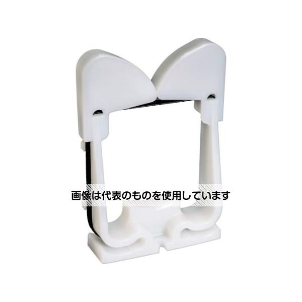 【アズワン AS ONE】実験室設備 工具類 工具、道具 ●ワイヤーを個々に差し込む時に、束線が常に丸く保持されます。 ●ハーネス完成後に、簡単に取り外すこともできます。 ●ゴムバンドは交換する事ができます。 ●ハーネス組立におけるケーブルの保持。 商品の仕様 ●色：白 ●縦(mm)：71.4 ●横(mm)：33.3 ●高さ(mm)：100.1 ●使用ねじ寸法：M3 ●最大結束径(mm)：50.8 ●固定方法：M3ねじ ●A(mm)：100.1 ●寸法(mm)B：71.4 ●C(mm)：33.3 ●適合ねじ：QB-S6-500-C ●適合固定プラットフォーム：QB-BASE175-Q ●交換用ゴムバンド：RER2.0E-X ●屋内用 ●使用温度範囲：-40〜85℃ ●材質／仕上：ナイロン66 ●原産国：アメリカ ●コード番号：828-5939 【※ご注意ください】商品は代表の画像を使用しています。