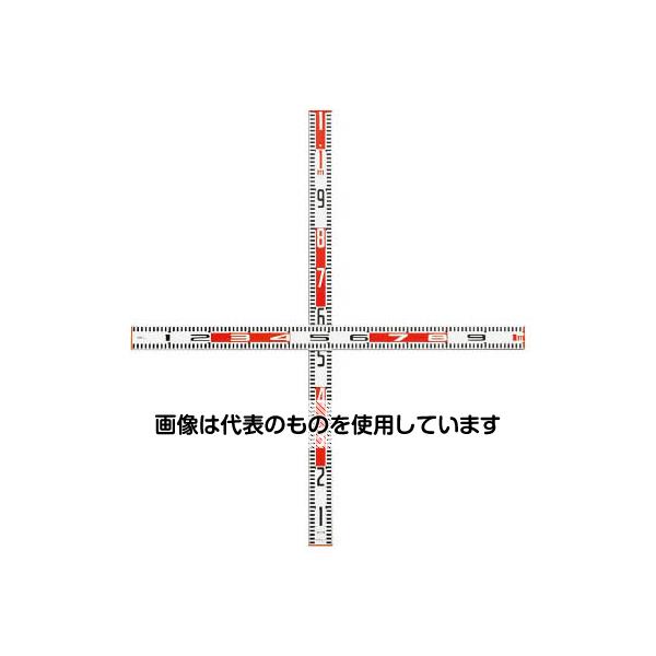 【アズワン AS ONE】実験室設備 工具類 工具、道具 ●100cmと110cmのクロスロッドです。 ●表面は縦目盛、裏面は横目盛になっています。 ●軽量アルミ製で持ち運びに便利です。 ●側溝などの測定、記録写真の撮影など。 商品の仕様 ●入数：1セット ●厚さ(mm)：6 ●長さ(mm)：1000×1100 ●全長(m)：60 ●赤白20cm間隔、5mm目盛付 ●クロス金具1個付 ●材質/仕上：アルミ ●セット内容/付属品：クロス金具 ●コード番号：807-2565 【※ご注意ください】商品は代表の画像を使用しています。
