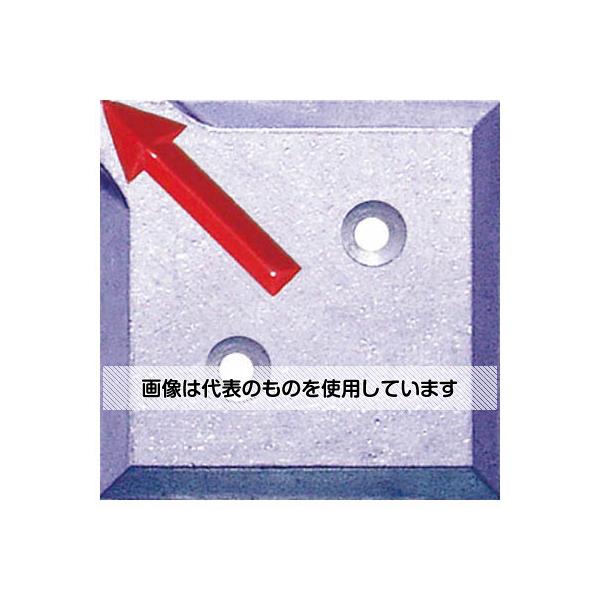 STS 境界用標示板(2穴・貼付用)SH-14 10枚入 SH142 入数：1袋(10枚入)