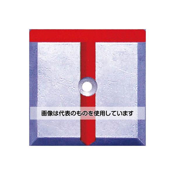 STS 境界用標示板(1穴・貼付用) 10枚入 SH31 入数：1袋(10枚入)