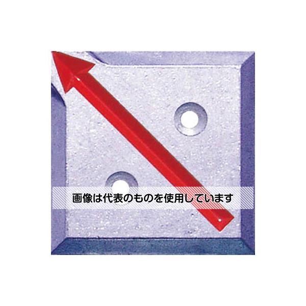 STS 境界用標示板(2穴・貼付用)SH-4 10枚入 SH42 入数：1袋(10枚入)