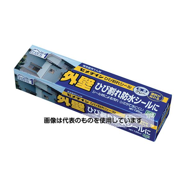 セメダイン ひび割れシール グレー 120mL SX-011 1個