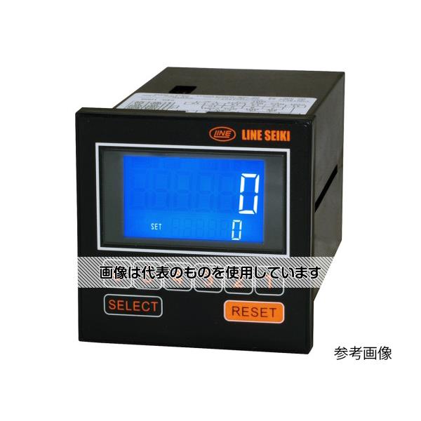 ライン精機 電子プリセットカウンタ E60-301 入数：1個