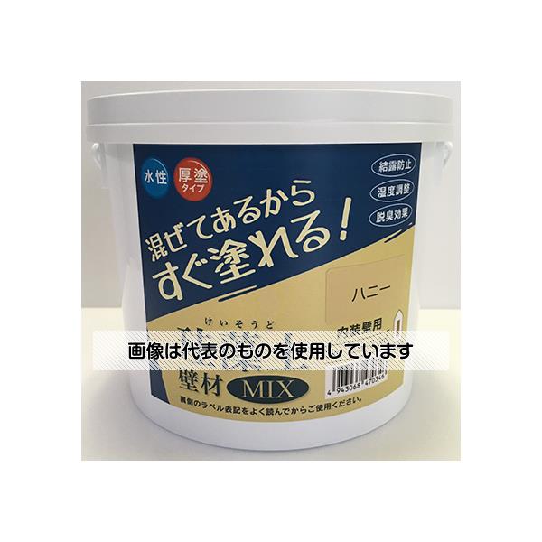 フジワラ化学 珪藻土 壁材MIX 3kg ハニー 209609 入数：1個