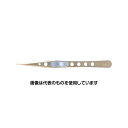 林刃物 ピンセット P-1T(チタンコート) 全長125mm 21103 入数:1丁