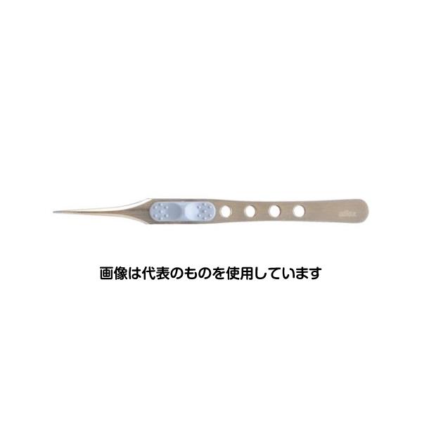 林刃物 ピンセット P-2T(チタンコート) 全長115mm 21106 入数:1丁