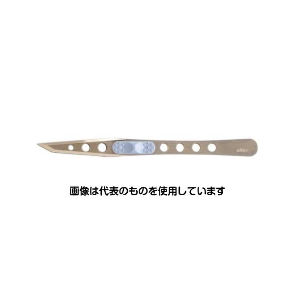 アズワン(AS ONE) ピンセット P-3T(チタンコート) 全長122mm 21109 入数:1丁