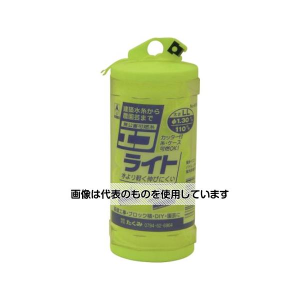 たくみ 水糸 エコライト イエローLL 4556 入数：1巻
