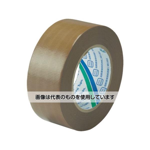 リンレイ クロス粘着テープ 包装用PEワリフテープ EF671 50×50 厚さ0.16mm 茶色 EF671-50X50 入数：1巻