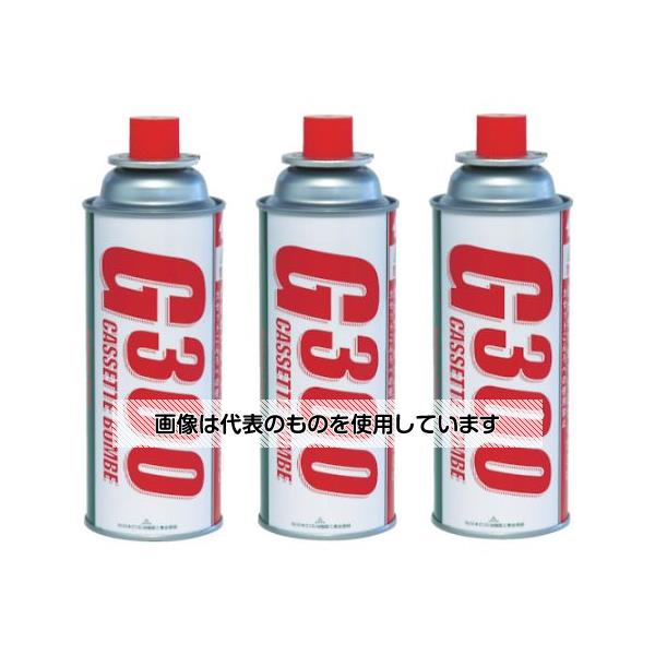 サカエ富士 カセットボンベ3本パック G300-3P 入数：1パック(3本入)