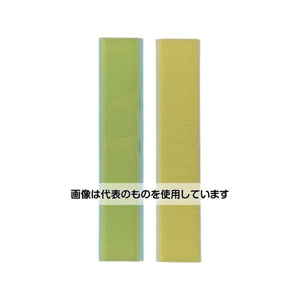 ユタカメイク マジックテープ アイロンワンタッチ 25mm×15cm イエロー G-82 入数：1個／袋