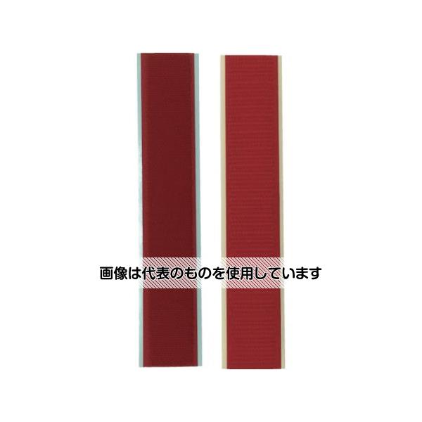 ユタカメイク マジックテープ アイロンワンタッチ 25mm×15cm レッド G-83 入数：1個／袋