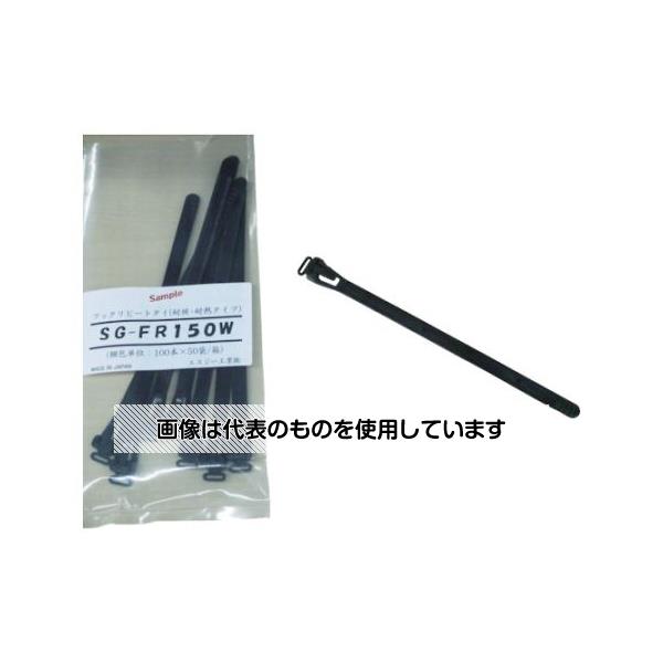 【アズワン AS ONE】実験室設備 工具類 工具、道具 ●タイを結束し、余った部分を折り返して止めるフックを設けたタイプです。 ●繰り返し使用でき、脱着も容易なので経済性がアップします。 ●ちり、埃などを嫌う商品を守る包装袋などの口止めに適しています。 ●袋などの仮止めに。 ●電線・ケーブルの固定に。 商品の仕様 ●色：黒 ●幅(mm)：7.4 ●長さ(mm)：155 ●厚さ(mm)：1.05 ●最大結束径(mm)：38 ●引張強度(N)：294 ●最小結束径(mm)：5 ●ループ引張強度(N)：294 ●屋内・屋外用 ●使用温度範囲：-40〜105℃ ●材質／仕上：ポリアミド樹脂(ナイロン66) ●注意：指など身体の一部をしばらないで下さい。 ●開封後はなるべく早めにご使用下さい。 ●厳冬期には室温に、しばらく置いてからご使用下さい。 ●原産国：日本 ●コード番号：855-8846 【※ご注意ください】商品は代表の画像を使用しています。