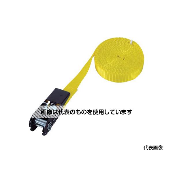 トラスコ中山 簡易結束ベルト 20mmX5m 黄 TSB-205Y 入数：1本